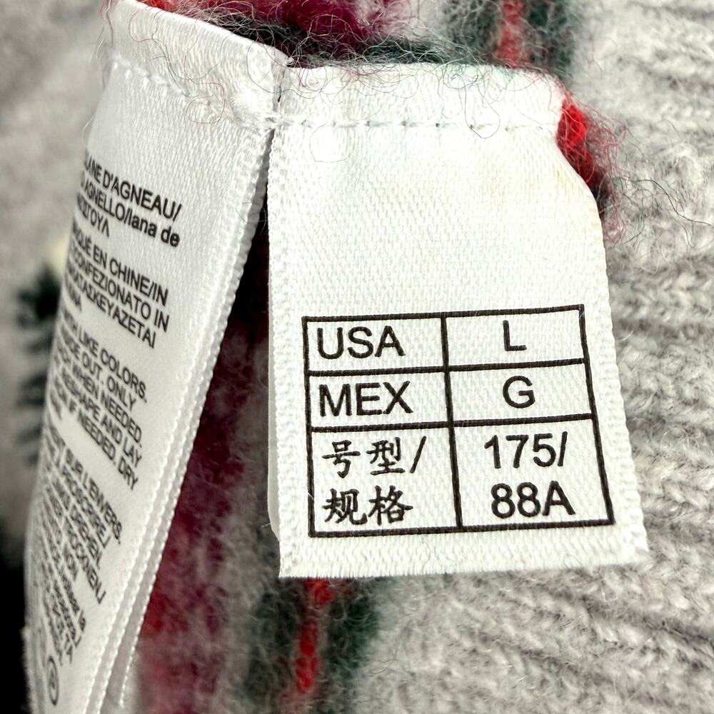 Brooks Brothers 100% Wool Large(fits like a small) Winter Christmas Sweater Ski - Picture 9 of 11